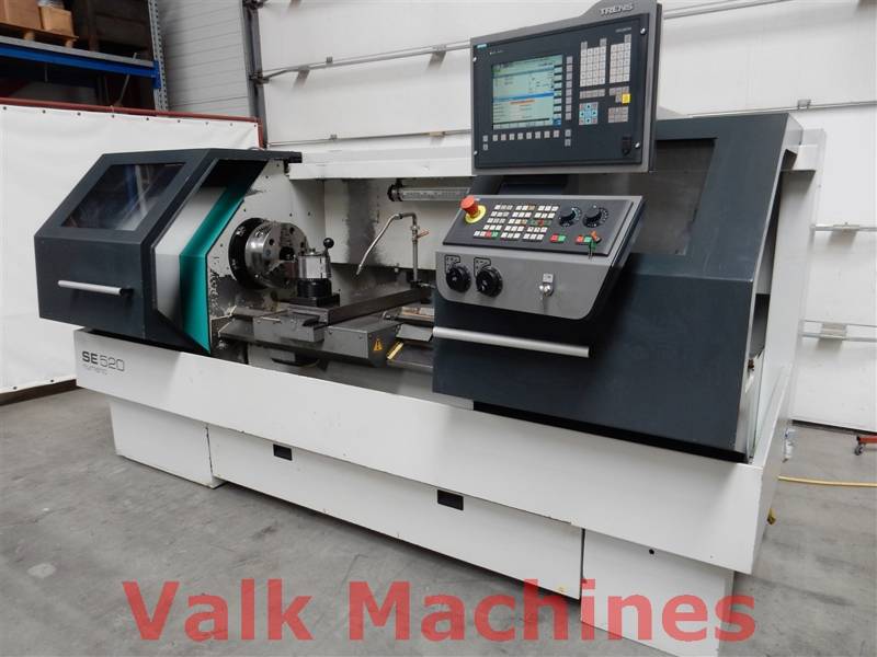 For sale: Used CNC Lathe Tos Trens SE520 Numeric x 1500mm